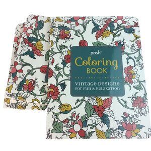 Adult Coloring Book for Fun and Relaxation Mandela Florals Pattern u